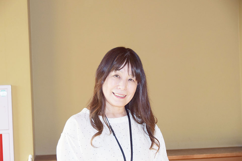 p2 新郷公民館館長に丸山　清代さんの写真