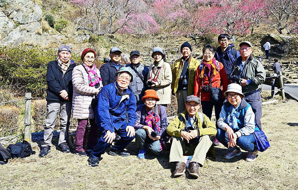 p4 写真クラブ筑波山等撮影会の写真